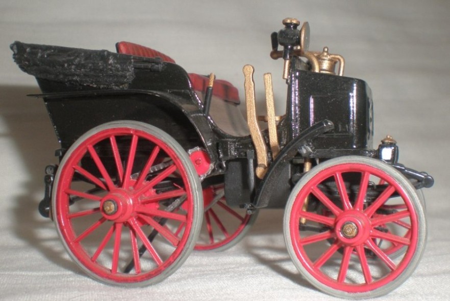Rami JMK Panhard et Levassor Tonneau 1895 France